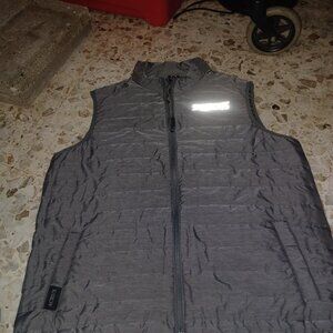 ACRUX Men's Quilted Vest XL Gray "Sabercats"